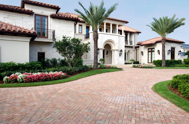 Best Custom Driveway Pavers  in Reese, MI